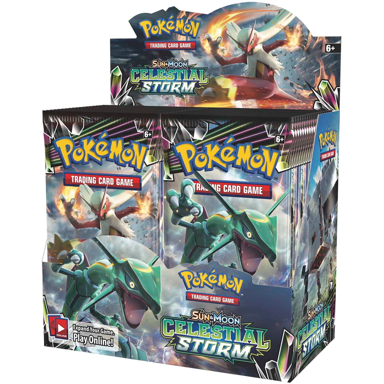Sun & Moon: Celestial Storm Booster Box
