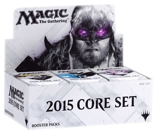 2015 Core Set Booster Box
