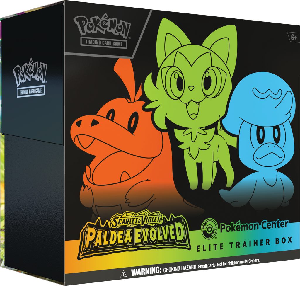 Scarlet & Violet: Paldea Evolved Elite Trainer Box (ETB) (Pokemon Center Exclusive)