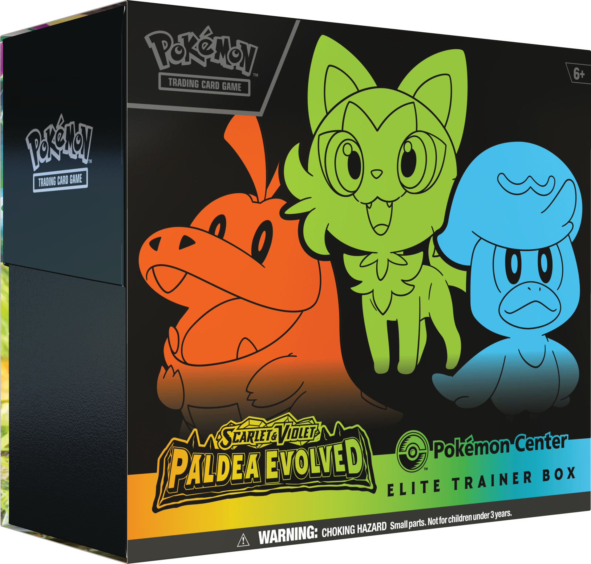Scarlet & Violet: Paldea Evolved Elite Trainer Box (ETB) (Pokemon Center Exclusive)