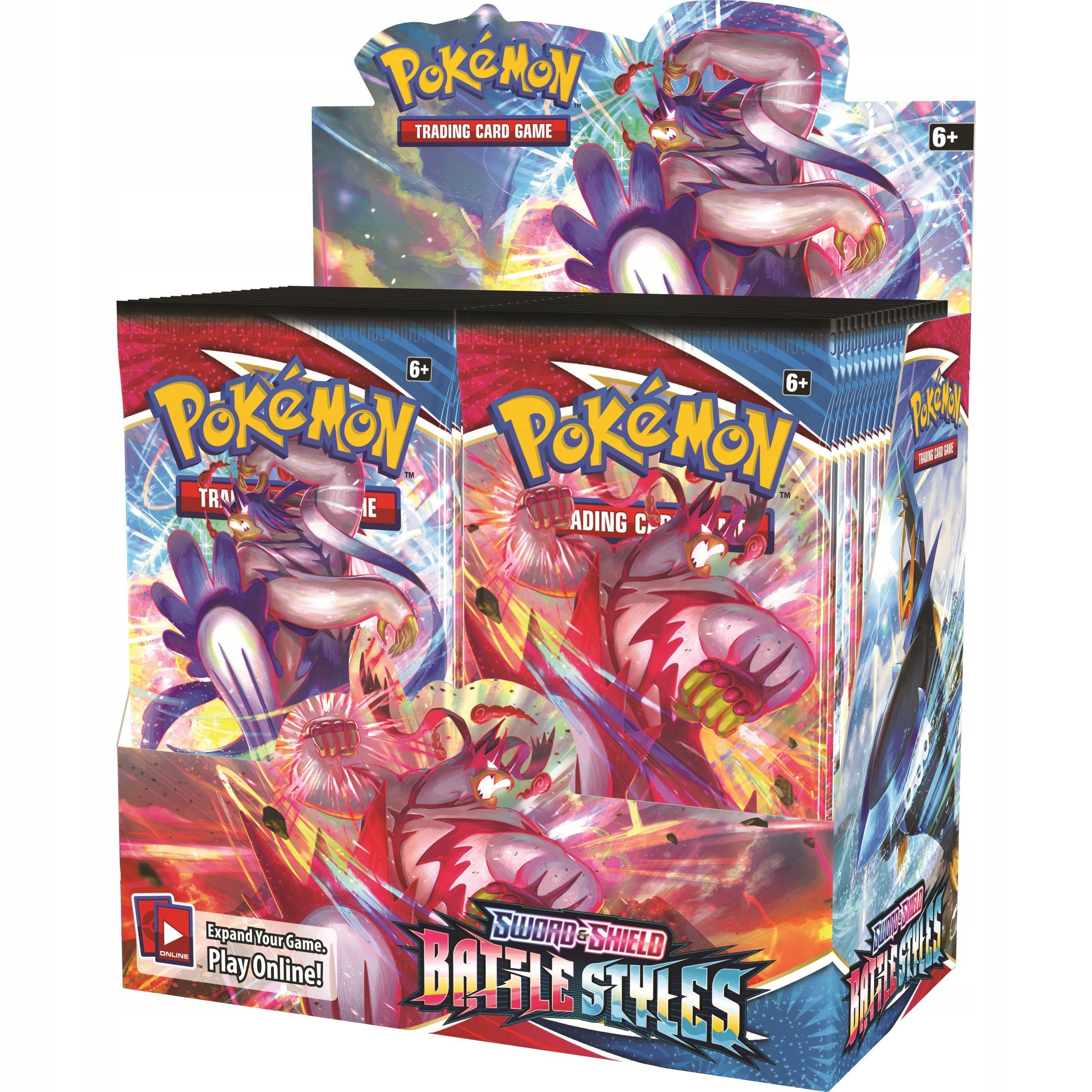 Sword & Shield: Battle Styles Booster Box