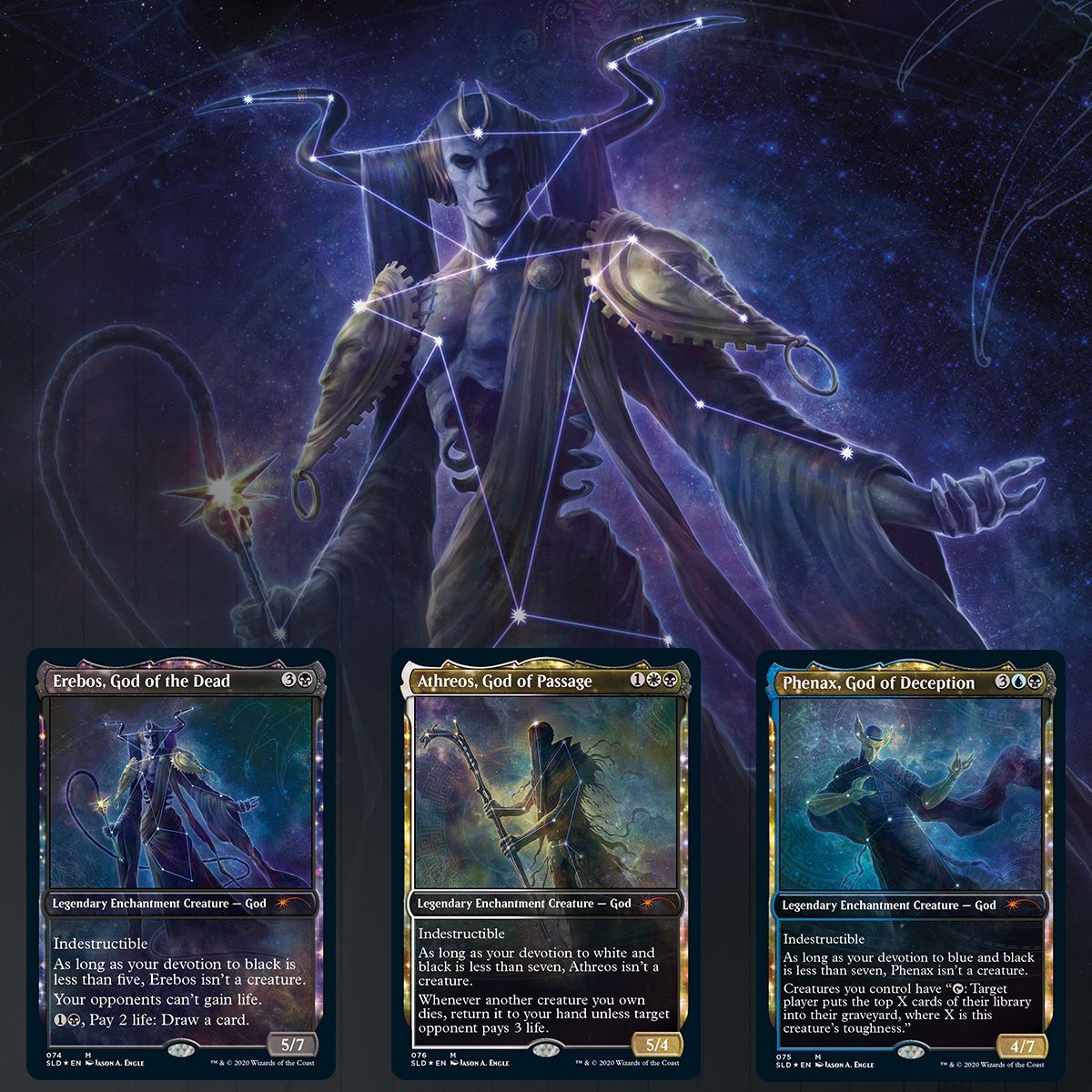 Magic the Gathering: Secret Lair: Theros Stargazing: Volume III