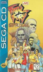 Fatal Fury Special - (Game Only) (Sega CD)