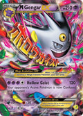 M Gengar EX (XY166) (PR)