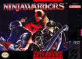 Ninja Warriors - (Game Only) (Super Nintendo)