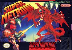 Super Metroid - (Cosmetically Flawed Game Only) (Super Nintendo)