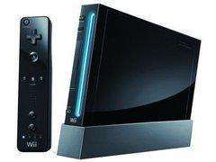 Black Nintendo Wii System - (Cosmetically Flawed) (Wii)