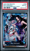 PSA NM-MT 8 Boa Hancock [Promos] - 132741734