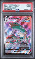 PSA MINT 9 Rayquaza VMAX (TG20/TG30) [Sword & Shield: Silver Tempest] - 144509312