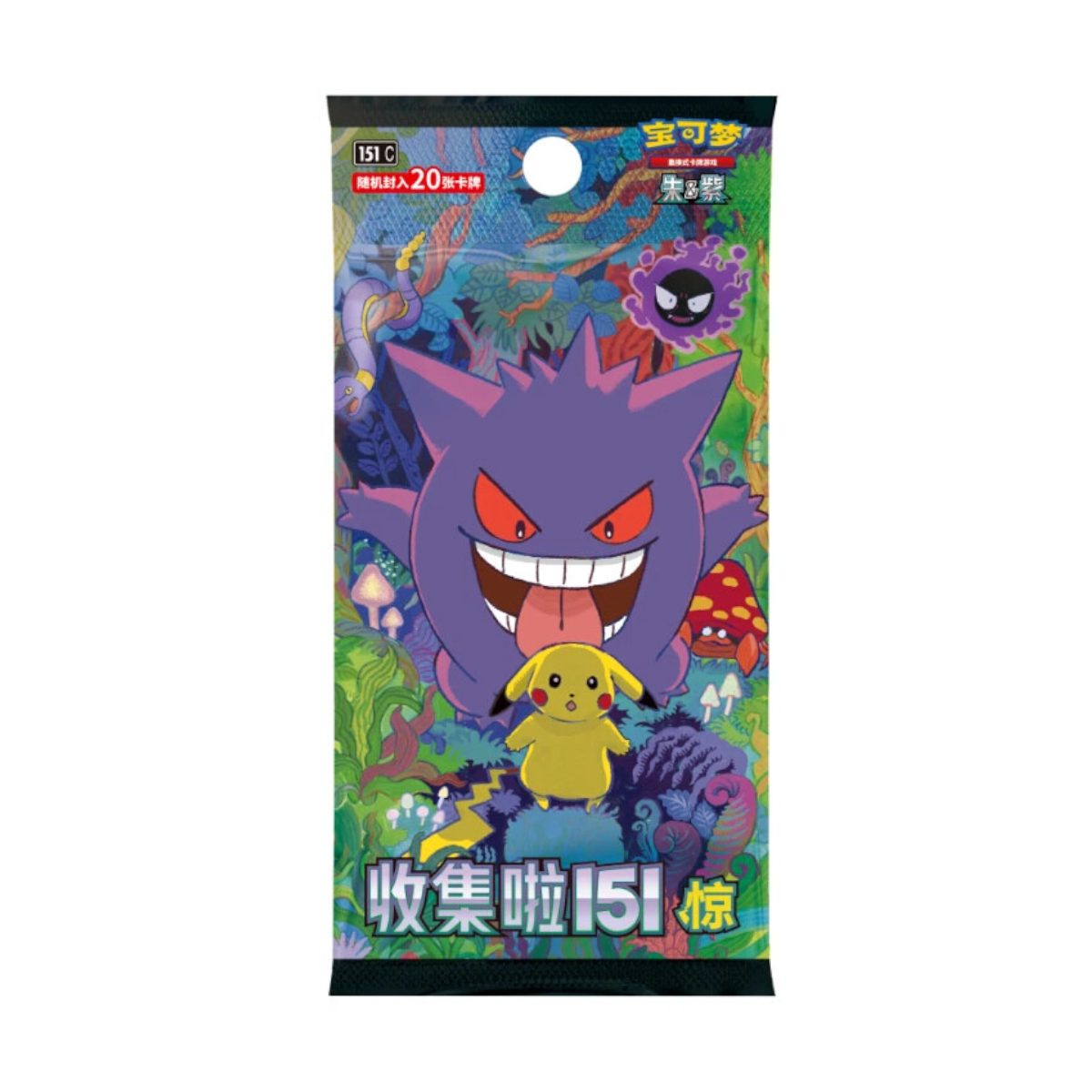 Pokemon TCG Collect 151 Surprise Jumbo (Chinese)