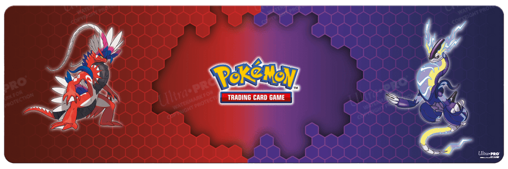 Koraidon & Miraidon Table Playmat Mousepad for Pokemon