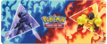 Armarouge and Ceruledge 6ft Table Playmat for Pokémon