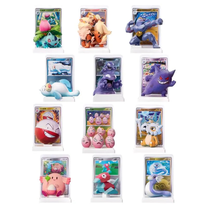 Pokemon TCG Dream Painting Collection 151 Figure Set (S-Chinese) x 12 Blind Box
