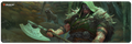 Throne of Eldraine Garruk, Cursed Huntsman 8ft Table Playmat for Magic The Gathering