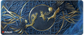 Kaldheim: The Raven’s Warning Table Playmat for Magic The Gathering