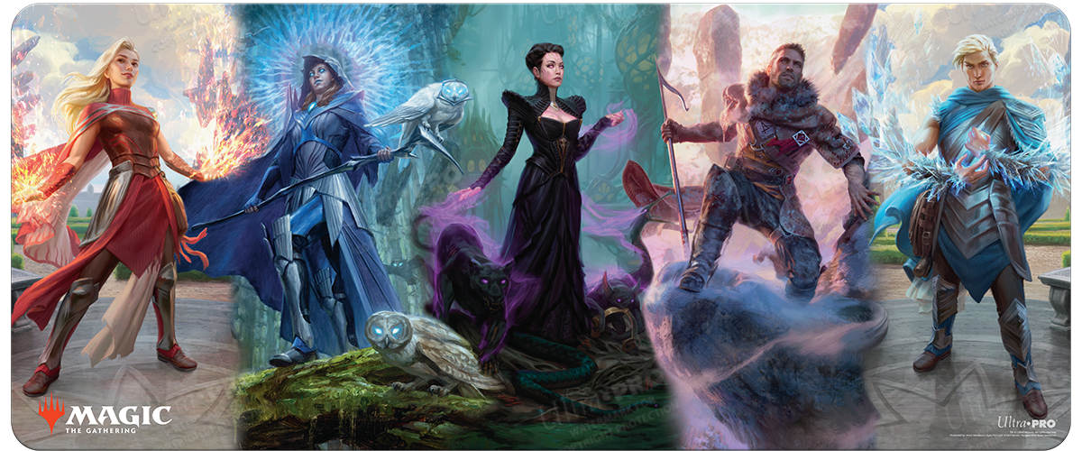 Strixhaven Table Playmat for Magic The Gathering
