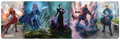 Strixhaven Table Playmat for Magic The Gathering