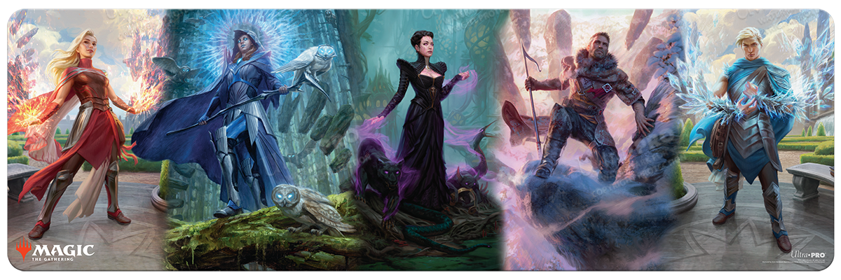 Strixhaven Table Playmat for Magic The Gathering