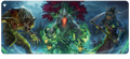 Innistrad: Midnight Hunt Set Booster Key Art 6ft Table Playmat for Magic The Gathering