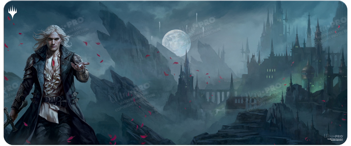 Innistrad: Crimson Vow Sorin and Castle 6ft Table Playmat for Magic The Gathering