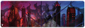 Streets of New Capenna Hostile Takeover 8ft Table Playmat for Magic The Gathering