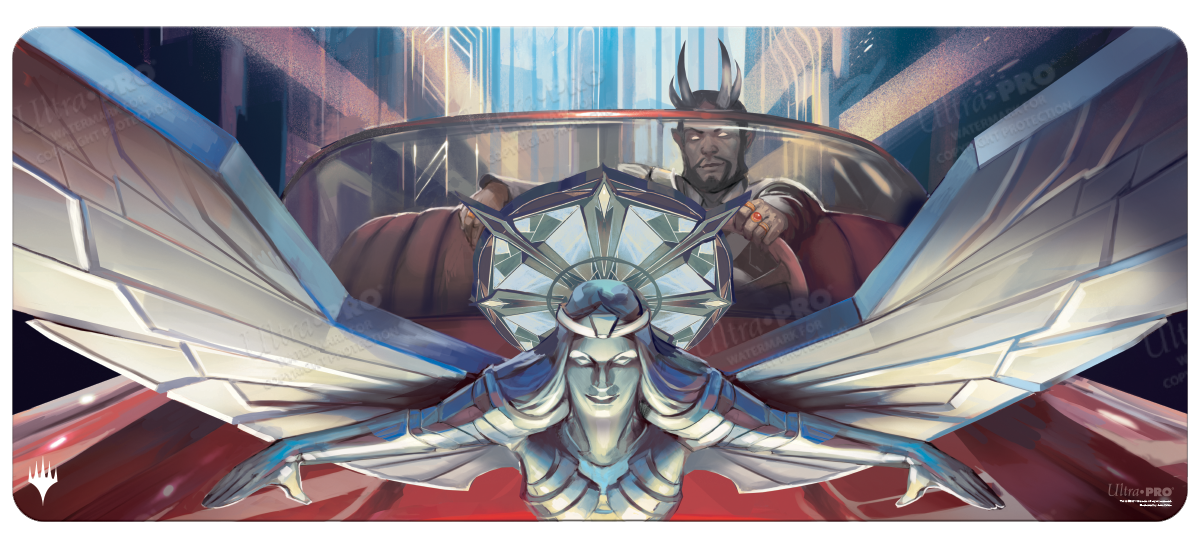 Streets of New Capenna Collector Booster Key Art 6ft Table Playmat for Magic The Gathering