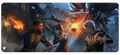 Commander Legends: Battle for Baldur's Gate Party Battle 6ft Table Playmat for Magic The Gathering