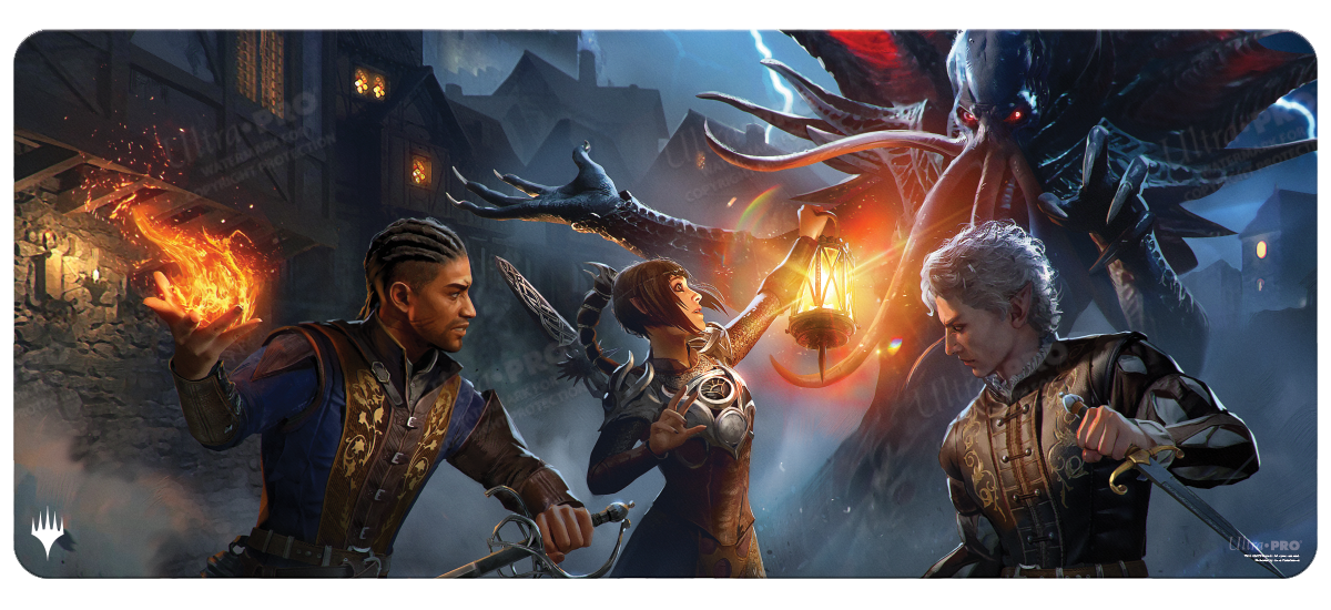 Commander Legends: Battle for Baldur's Gate Party Battle 6ft Table Playmat for Magic The Gathering