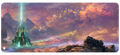 Double Masters Mana Vault Panorama 6ft Table Playmat for Magic The Gathering