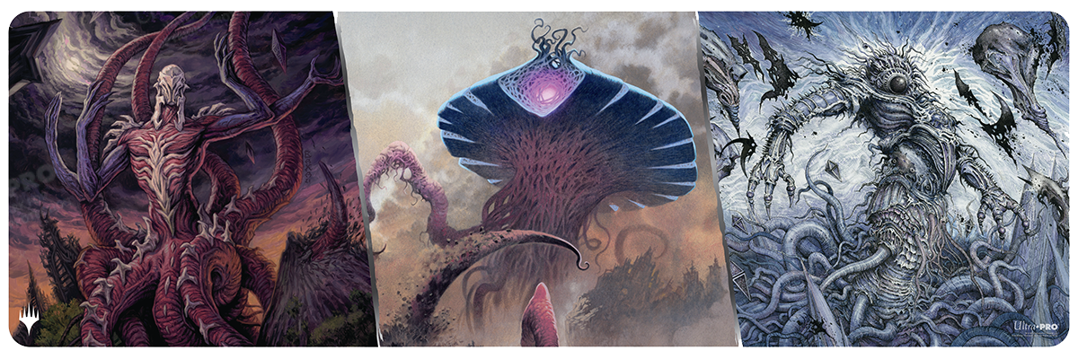 Double Masters Hard Line Medly 8ft Table Playmat for Magic The Gathering