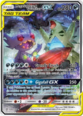 Mega Sableye & Tyranitar GX (Alternate Full Art) (226/236) (SM11)