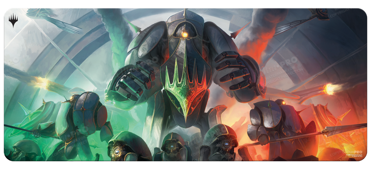 The Brothers' War Welcome Booster Artwork 6ft Table Playmat for Magic The Gathering