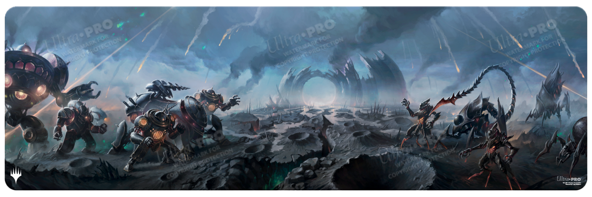 The Brothers' War Draft Booster Display Artwork 8ft Table Playmat for Magic The Gathering