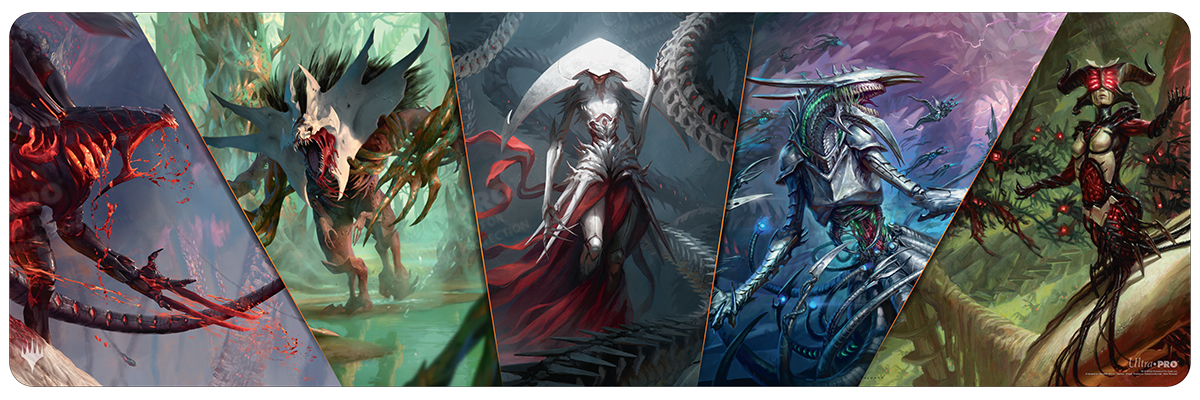 March of the Machine 8ft Table Playmat for Magic The Gathering