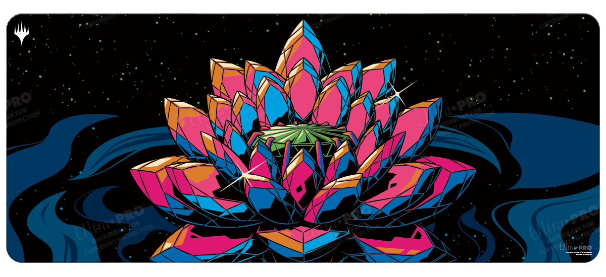 Commander Masters Jeweled Lotus 6ft Table Playmat for Magic The Gathering