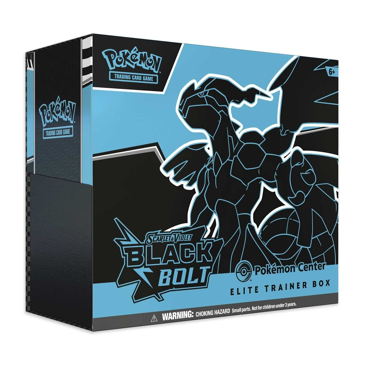 Pokemon Scarlet & Violet Black Bolt Pokemon Center Elite Trainer Box (ETB)