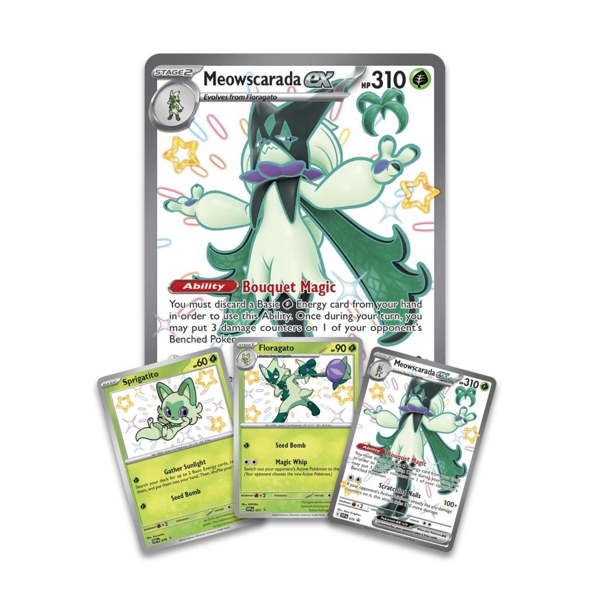 Pokemon Paldean Fates ex Premium Collection [Meowscarada ex]