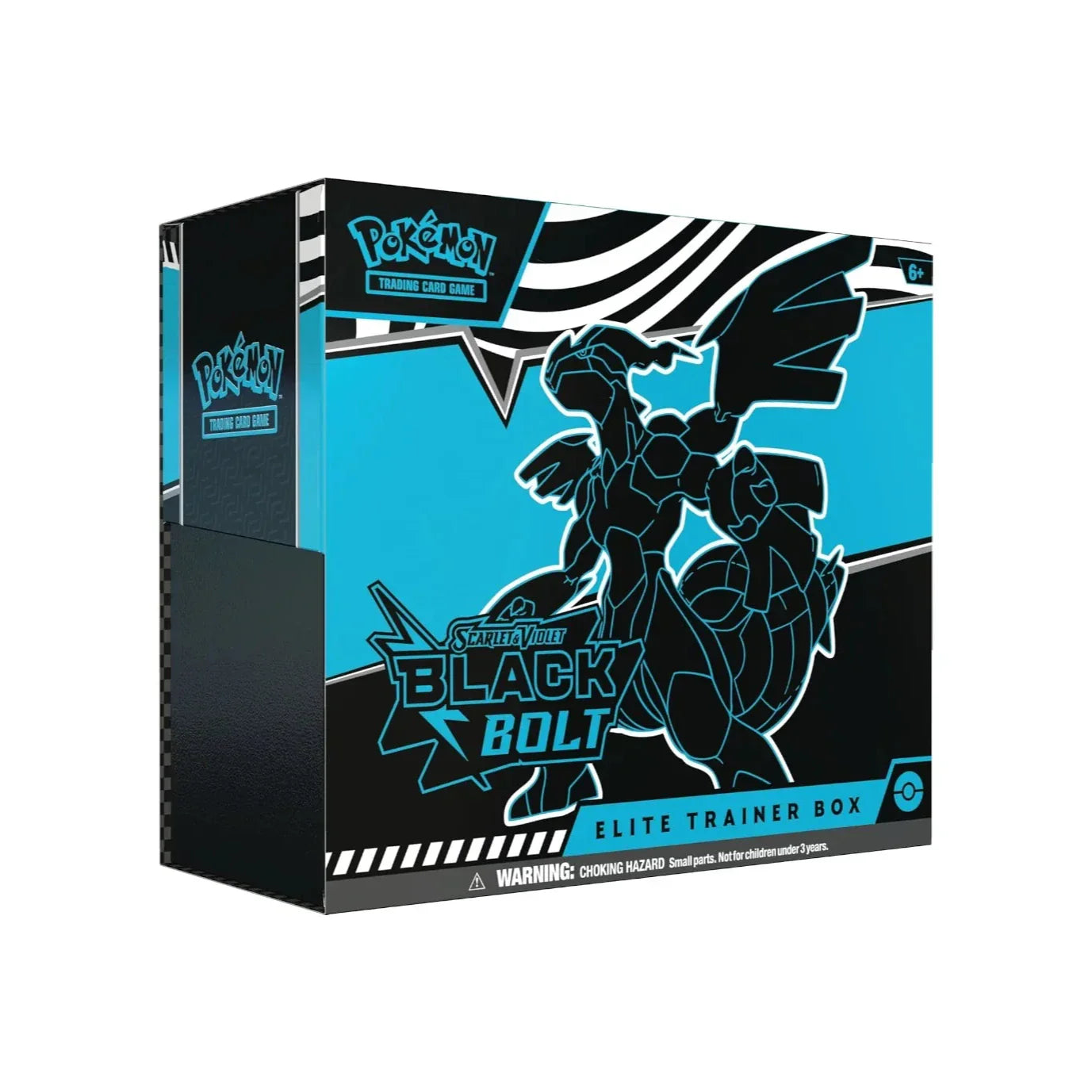 Pokemon TCG Scarlet & Violet 10.5 Black Bolt Elite Trainer Box (ETB)