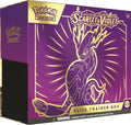 Pokemon Scarlet & Violet Base Set Elite Trainer Box (ETB) [Violet]