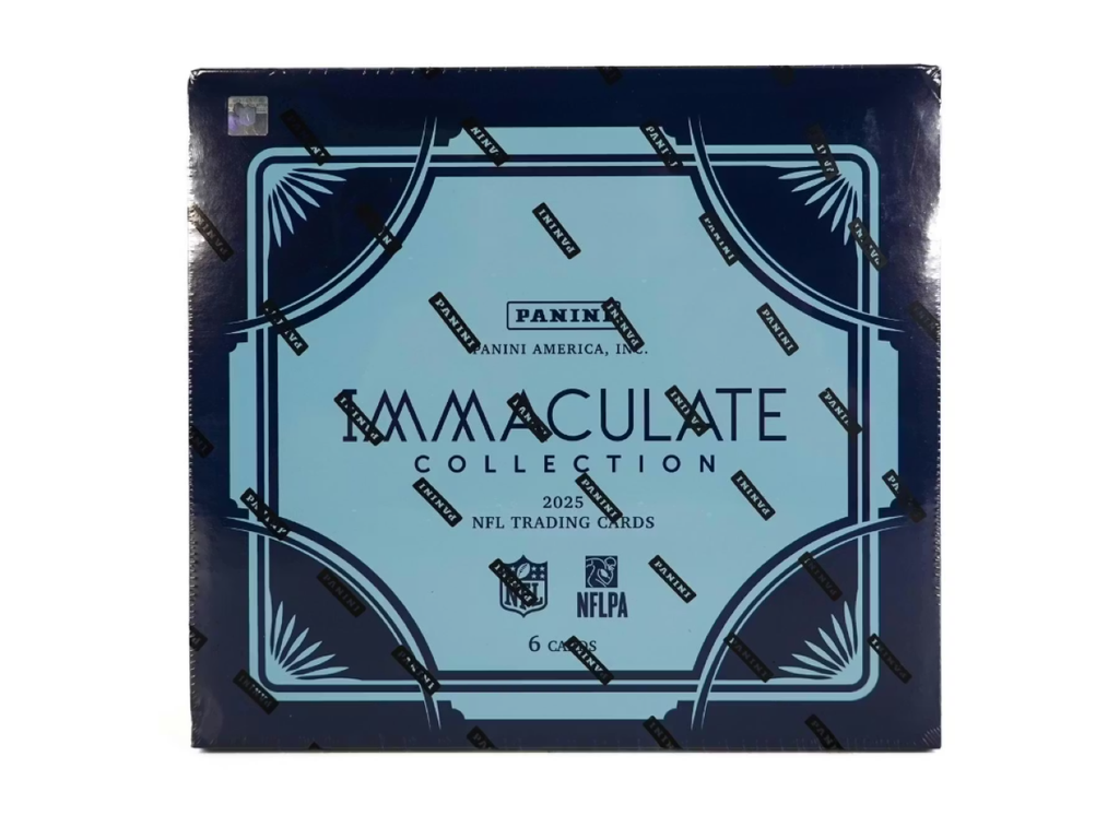 2025 Panini Immaculate Football Hobby Box