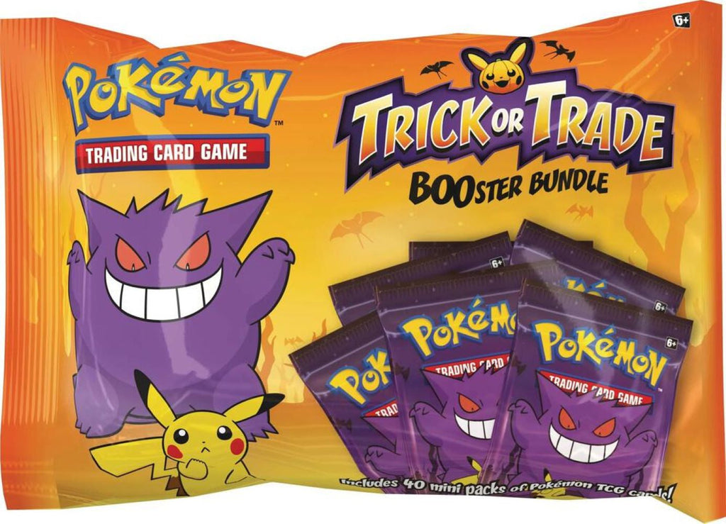 Pokemon Trick or Trade BOOster Bundle (120 Packs)