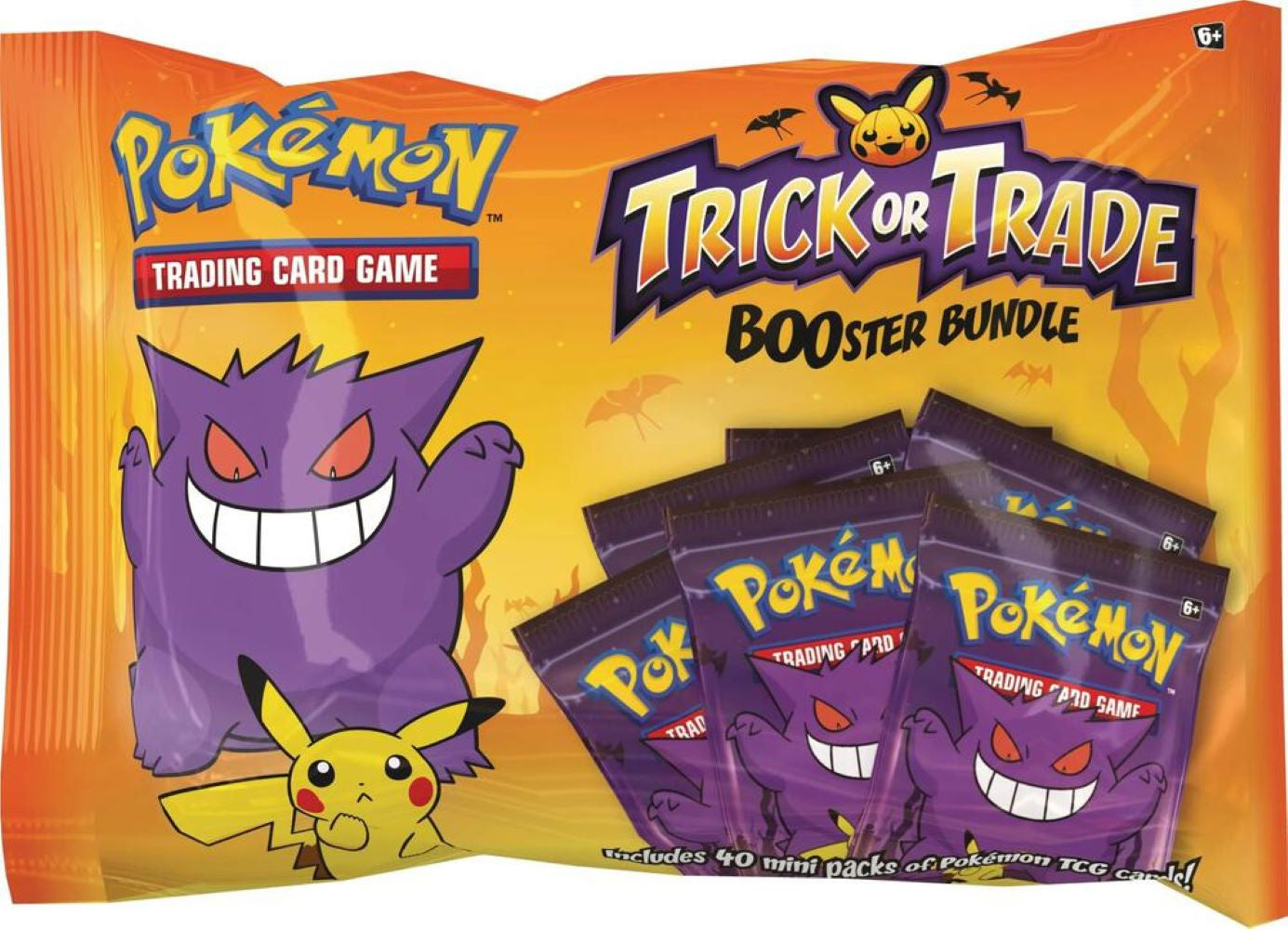 Pokemon Trick or Trade BOOster Bundle (120 Packs)