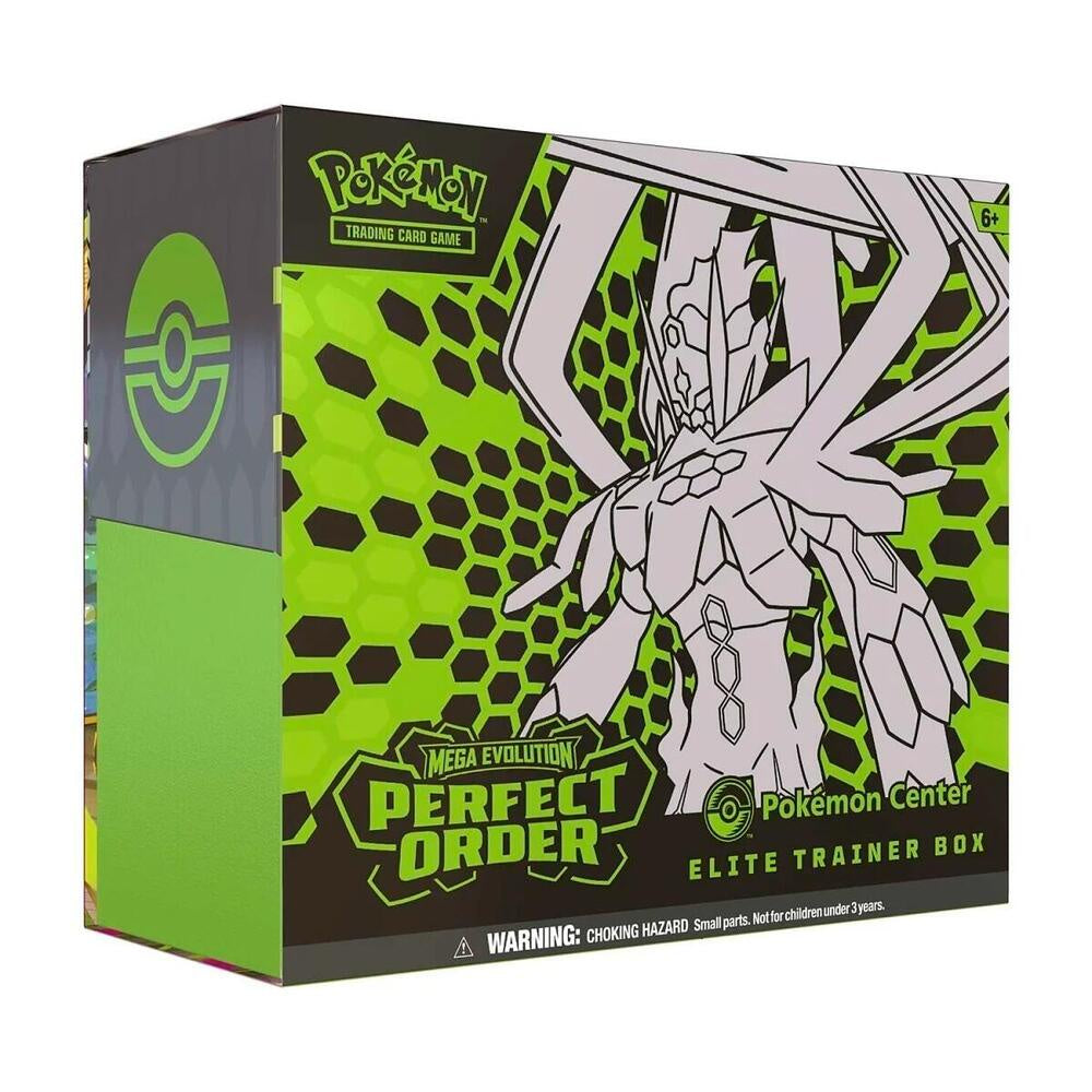 Pokemon Mega Evolution Perfect Order Pokemon Center Elite Trainer Box (ETB) (ME03)
