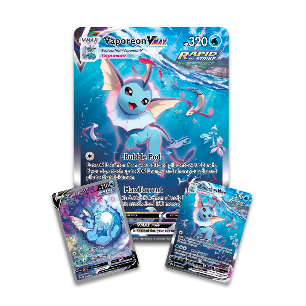 Pokemon Vaporeon VMAX Premium Collection