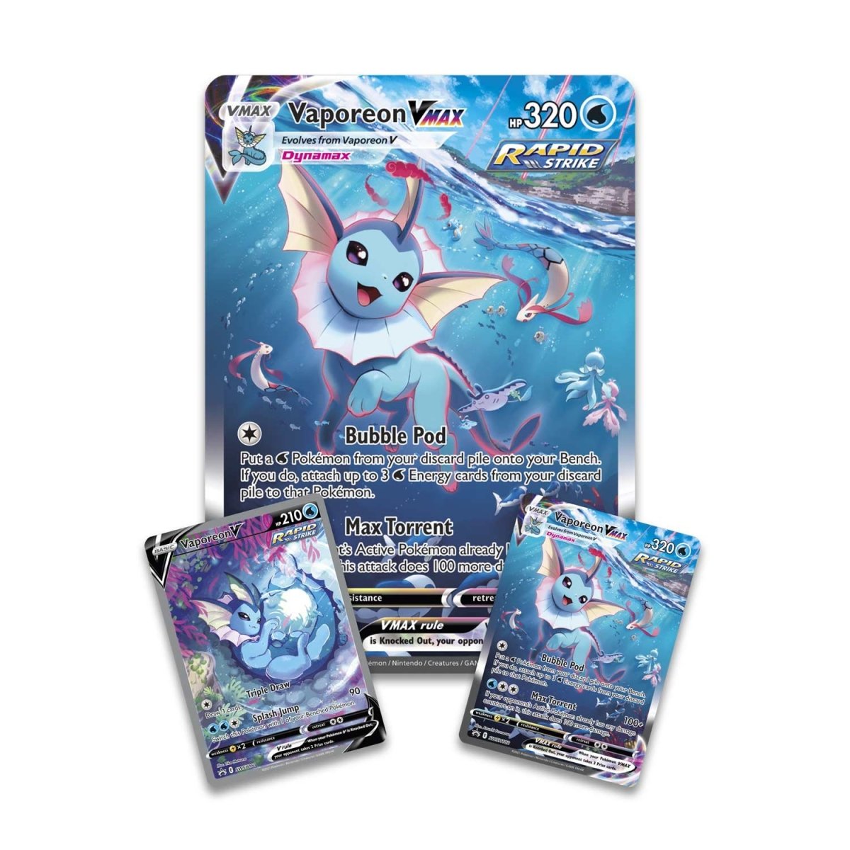 Pokemon Vaporeon VMAX Premium Collection