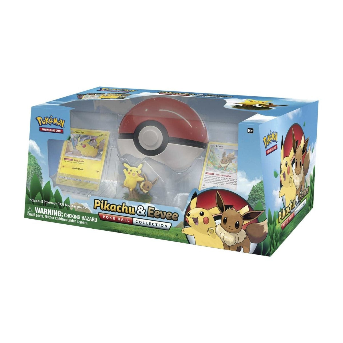 Pokemon Pikachu & Eevee Poke Ball Collection