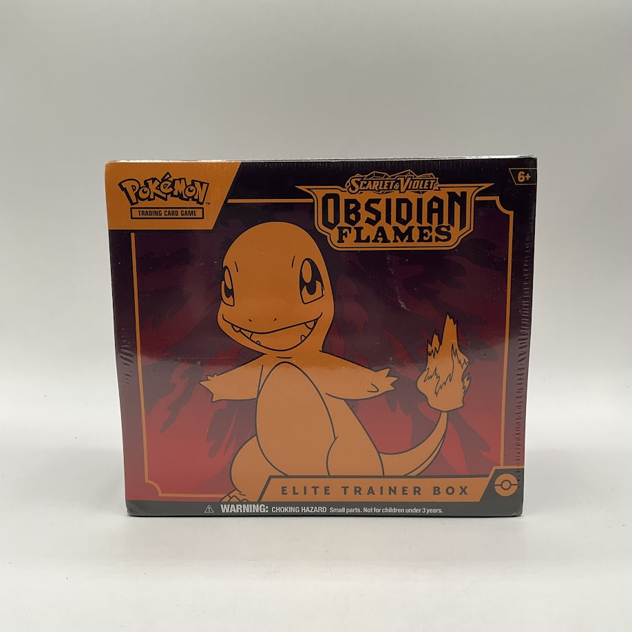 Pokemon Scarlet & Violet Obsidian Flames Elite Trainer Box (ETB) #1 *See Pictures for Condition*