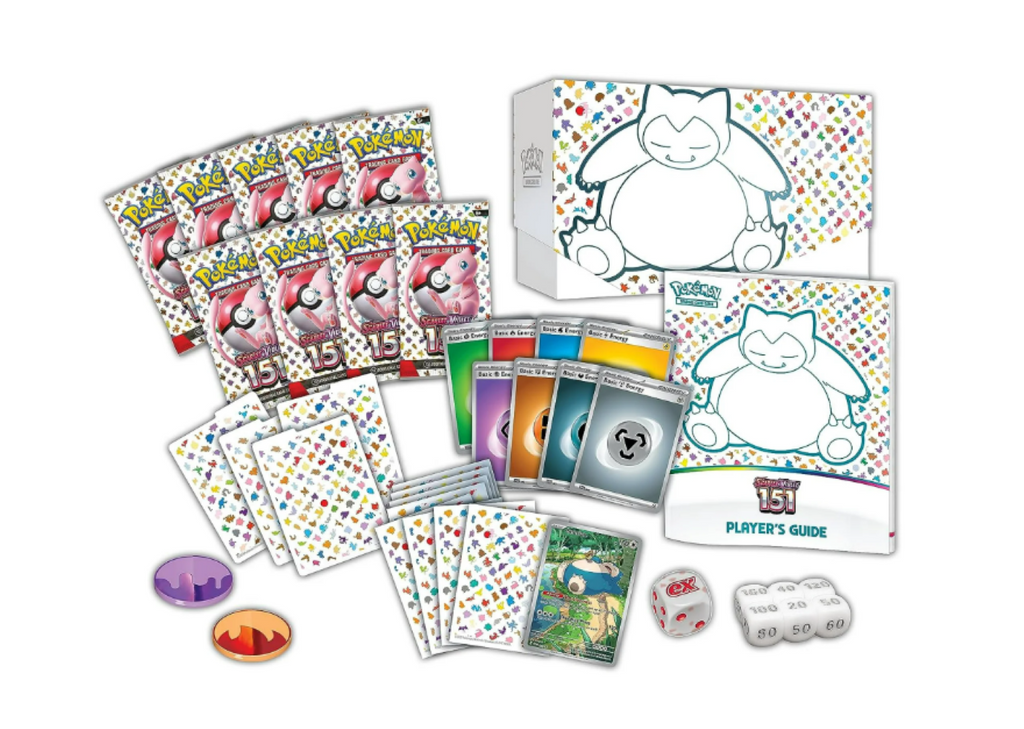 Pokemon Scarlet & Violet : 151 Elite Trainer Box (ETB)