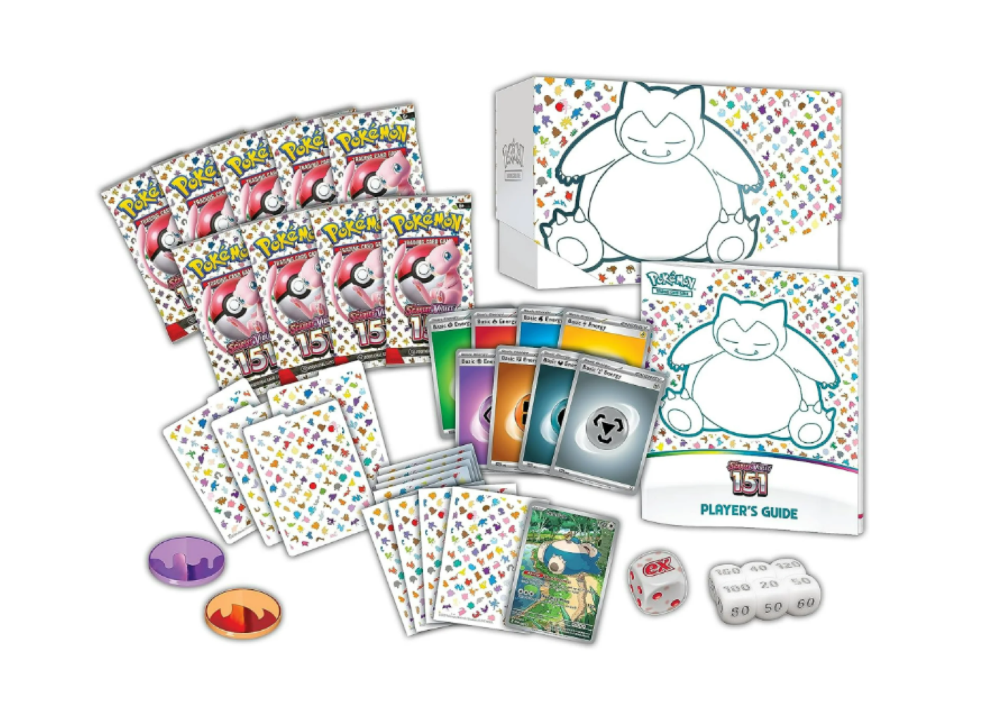 Pokemon Scarlet & Violet : 151 Elite Trainer Box (ETB)