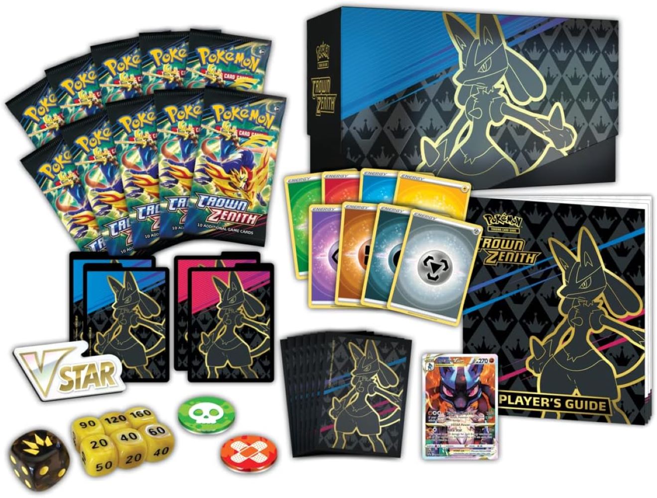 Pokemon Crown Zenith Elite Trainer Box (ETB)